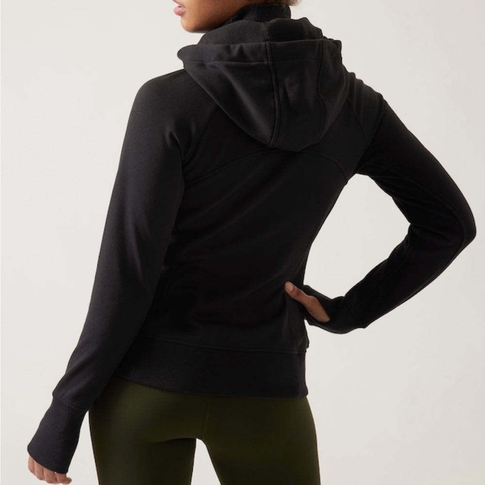 Athleta Black triumph hoodie | size: S